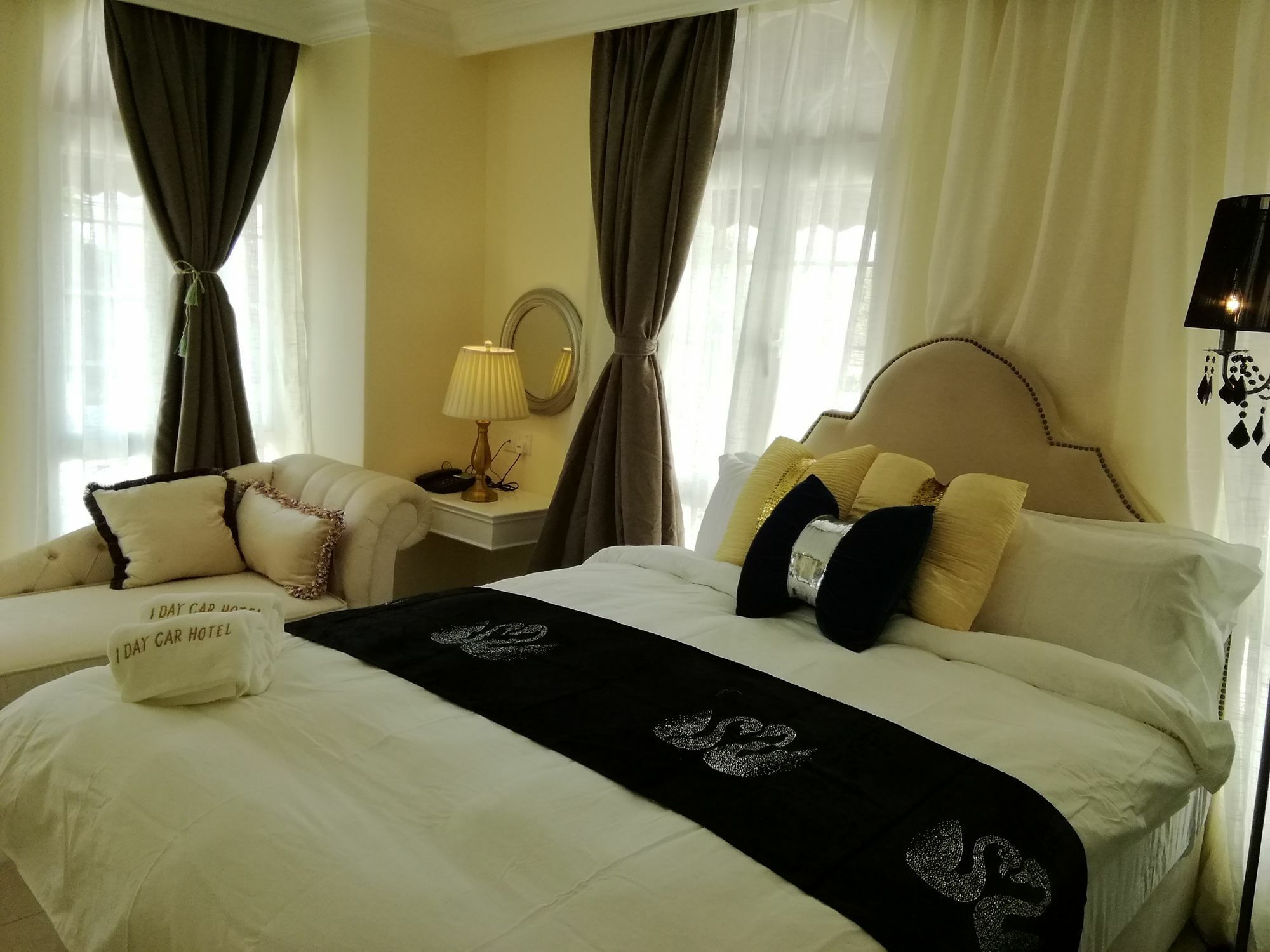 1 Day Car Hotel Station 18 Ipoh Buitenkant foto